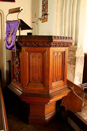 Axmouth - The Pulpit